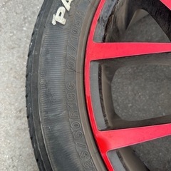 ハイエース 200系に　タイヤホイール　中古の画像