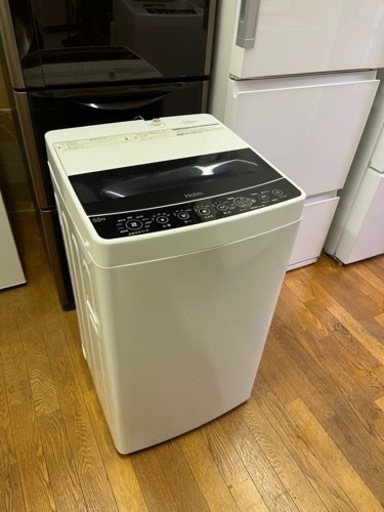 激安!! 2020年 5.5kg Haier JW--C55D コンパクトタイプ 全自動電気洗濯機 家電 生活家電 洗濯機
