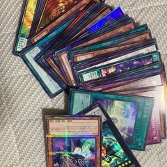 キラキラカード　遊戯王　43枚　未使用の画像