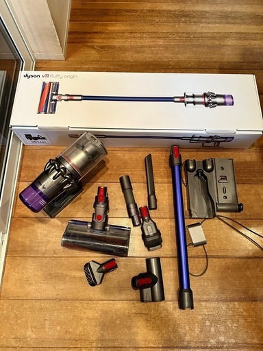 ダイソン　Dyson v11 fluffy origin