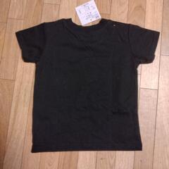 【未使用】【100cm】Tシャツ　黒　ディズニーの画像