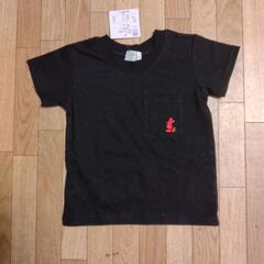 【未使用】【100cm】Tシャツ　黒　ディズニー
