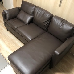 御商談中【三人掛けソファ】ノーブランド