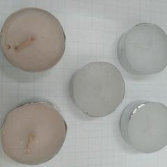 アロマキャンドルホルダー　燭台　香炉　未使用ローソク立て　陶器　燭台の画像