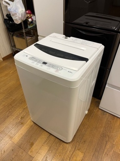 激安6.0kg洗い!! ヤマダ電機 全自動電気洗濯機 YWM-T60A1 2015年 家電 生活家電 洗濯機
