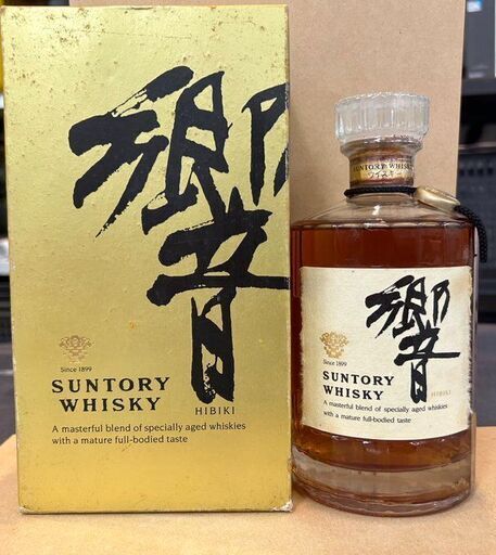 J5192 値下しました！★人気品★ サントリーウイスキー響 17年 ゴールドラベル 700ml瓶　43度　未開栓　【リユースのサカイ柏店】