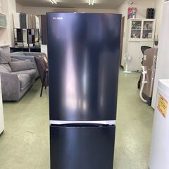 【リサイクルショップ　ピカソ　小松原】2020年製 東芝 TOSHIBA 153L 2ドア 右開きタイプ 冷蔵庫 GR-R15BS★6006★の画像
