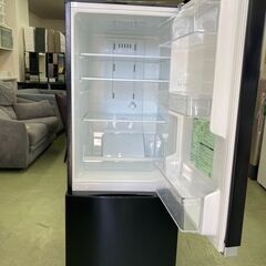 【リサイクルショップ　ピカソ　小松原】2020年製 東芝 TOSHIBA 153L 2ドア 右開きタイプ 冷蔵庫 GR-R15BS★6006★の画像