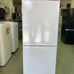 【リサイクルショップ　ピカソ　小松原】2020年製 ニトリ 106L 2ドア冷蔵庫 Nグラシア WH NTR-106WH★3061★の画像