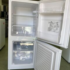 【リサイクルショップ　ピカソ　小松原】2020年製 ニトリ 106L 2ドア冷蔵庫 Nグラシア WH NTR-106WH★3061★の画像