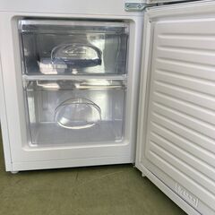 【リサイクルショップ　ピカソ　小松原】2020年製 ニトリ 106L 2ドア冷蔵庫 Nグラシア WH NTR-106WH★3061★の画像