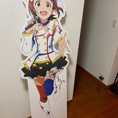 アイドルマスター等身大パネル