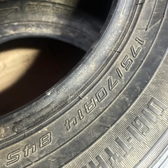 175/70R14 2本
の画像