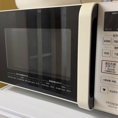 日立　電子レンジ　2021年製 HMR-FT183