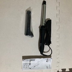 （取引中）カールアイロン（新品）の画像