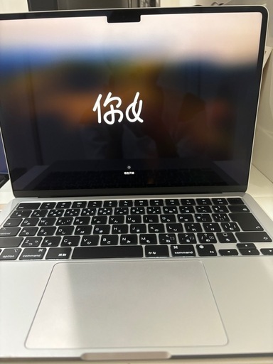 MacBookair M2 13インチ
