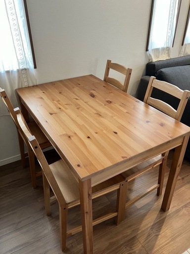 IKEA ダイニングテーブルセット