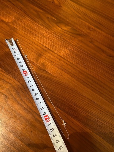 SJX♦︎ダイヤクロスチェイン♦︎45cm