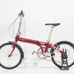 DAHON 「ダホン」 ROUTE 2018年モデル 20インチ 折り畳み自転車の画像