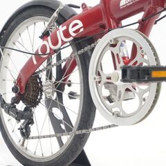 DAHON 「ダホン」 ROUTE 2018年モデル 20インチ 折り畳み自転車の画像