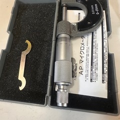 AP マイクロメーター 25mm【精密メーター 測定器】【精密計...