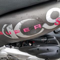 キムコ スーパー9S 走行約7800km 2サイクル 前後ディスクブレーキ 実動ベース車の画像