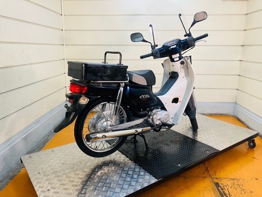 18283km  ★始動動画あり★ スーパーカブ50  AA04  ホンダ　原付
