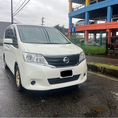 成約済み　ニッサン　セレナ　ハイブリッド　車検たっぷり　両側パワ...