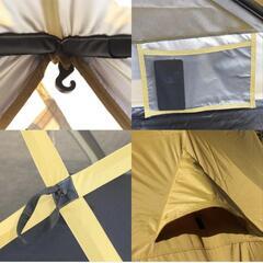 ブランド: icamp(アイキャンプ)

icamp (ラクバイン) (旧モデル) ラクバイン 3人用テント オールシーズン対応 超高速設営テント 撤去簡単の画像