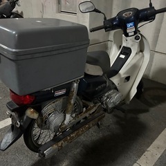 スーパーカブ50の画像