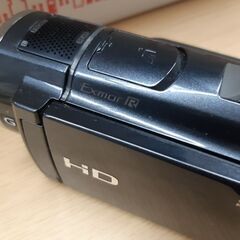 SONY　デジタルビデオカメラ　HDR-CX520　中古　※AVケーブルでの映像出力できませんの画像