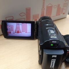 SONY　デジタルビデオカメラ　HDR-CX520　中古　※AVケーブルでの映像出力できませんの画像