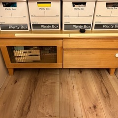 【ジャンク】テレビ台 　無料＊