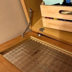 【ジャンク】テレビ台 　無料＊の画像