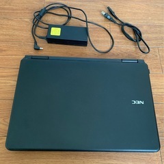 ノートパソコン NEC PC 中古 ジャンク品