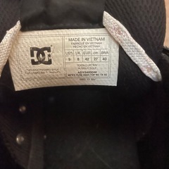 DCスニーカーの画像