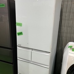 8/31.9/1限定販売?ご来店時、ガンお値引き‼️MITSUBISHI(三菱) 2020年製 455L 6ドア冷蔵庫?