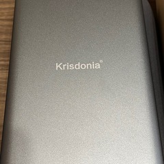 Krisdonia ポータブル電源 80000mAhの画像