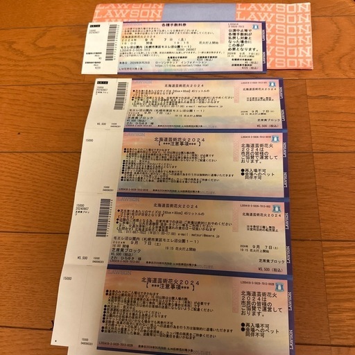 北海道芸術花火2024