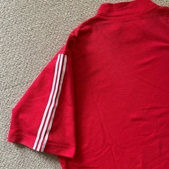 adidas golfモックネック半袖　（正規品】の画像
