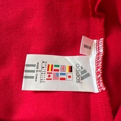 adidas golfモックネック半袖　（正規品】の画像