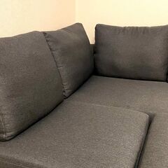 レイアウト自由自在 ソファ（チャコールグレー）3人掛け 4人掛け...
