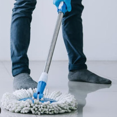 １回1500円アパート共用部清掃＋P300円の画像