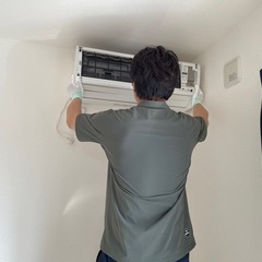 12畳用エアコン（工事費込み！）の画像