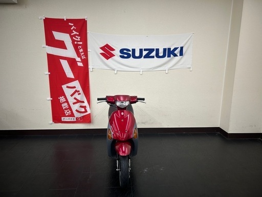 スズキ⭐️レッツ4?4ストロークFI車