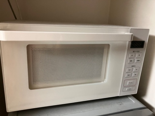 一人暮らし用　電子レンジ