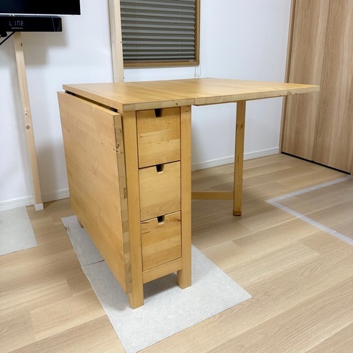 【取引終了】【希少色】ノールデン IKEA ダイニングテーブル