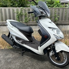 ⭐️シグナスX125Ⅲ型.走行少なめ⭐️シート・プラグ・LEDラ...