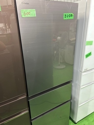 8/31.9/1限定販売ご来店時、ガンお値引き‼️TOSHIBA(東芝) 2022年製 356L 3ドア冷蔵庫