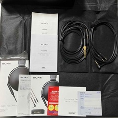 NW-WM1A MDR-Z1R MUC-B20SB1 RMT-NWS20 一式の画像